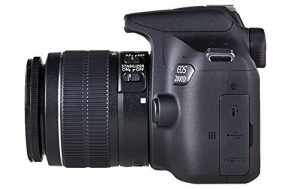 Camera Canon EOS 2000D Kit 18-55 f/3.5-5.6 IS II دوربین عکاسی کانن