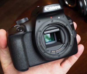 Camera Canon EOS 4000D Kit 18-55 f/3.5-5.6 III دوربین عکاسی کانن