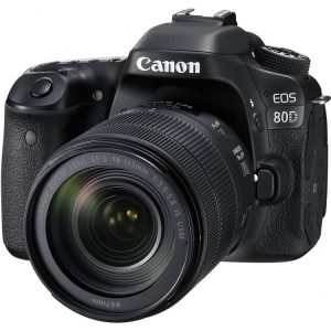 Camera Canon EOS 80D Kit 18-135 f/3.5-5.6 IS USM دوربین عکاسی کانن