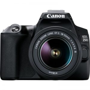 دوربین عکاسی کاننCanon 250D 18-55 MM IS III